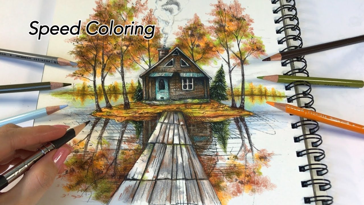 Speed Coloring of 