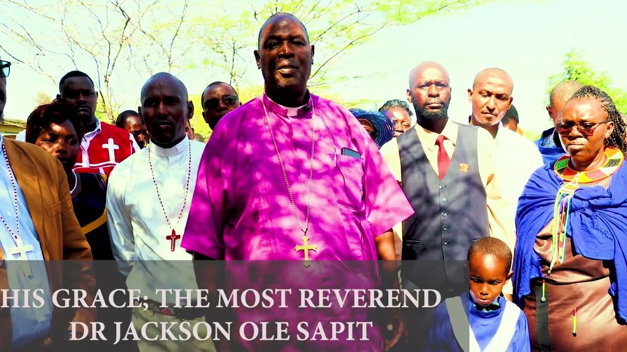 His Grace; The Most Reverend in Isiolo
