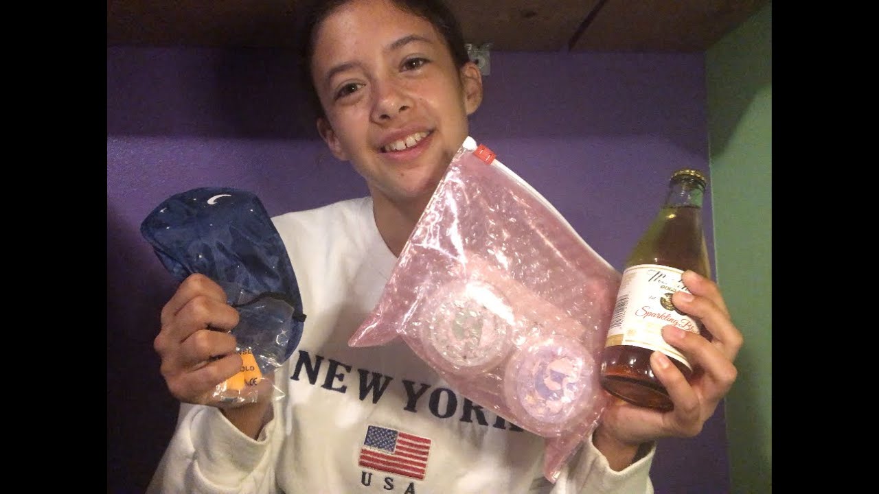 ASMR First Class Flight Attendant role play