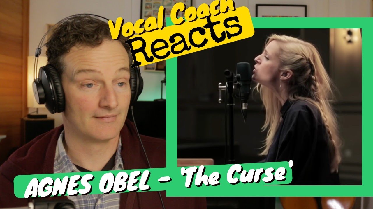 Vocal Coach REACTS - AGNES OBEL 'The Curse' (live studio Berlin)