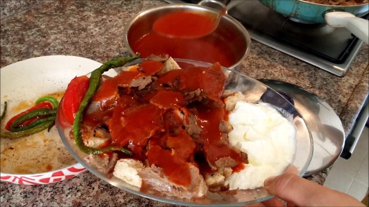 İskender Nasıl Yapılır Tarifi - Evde Bu Kadar Kolay Kendi İskenderini Kendin Yap 💯👍