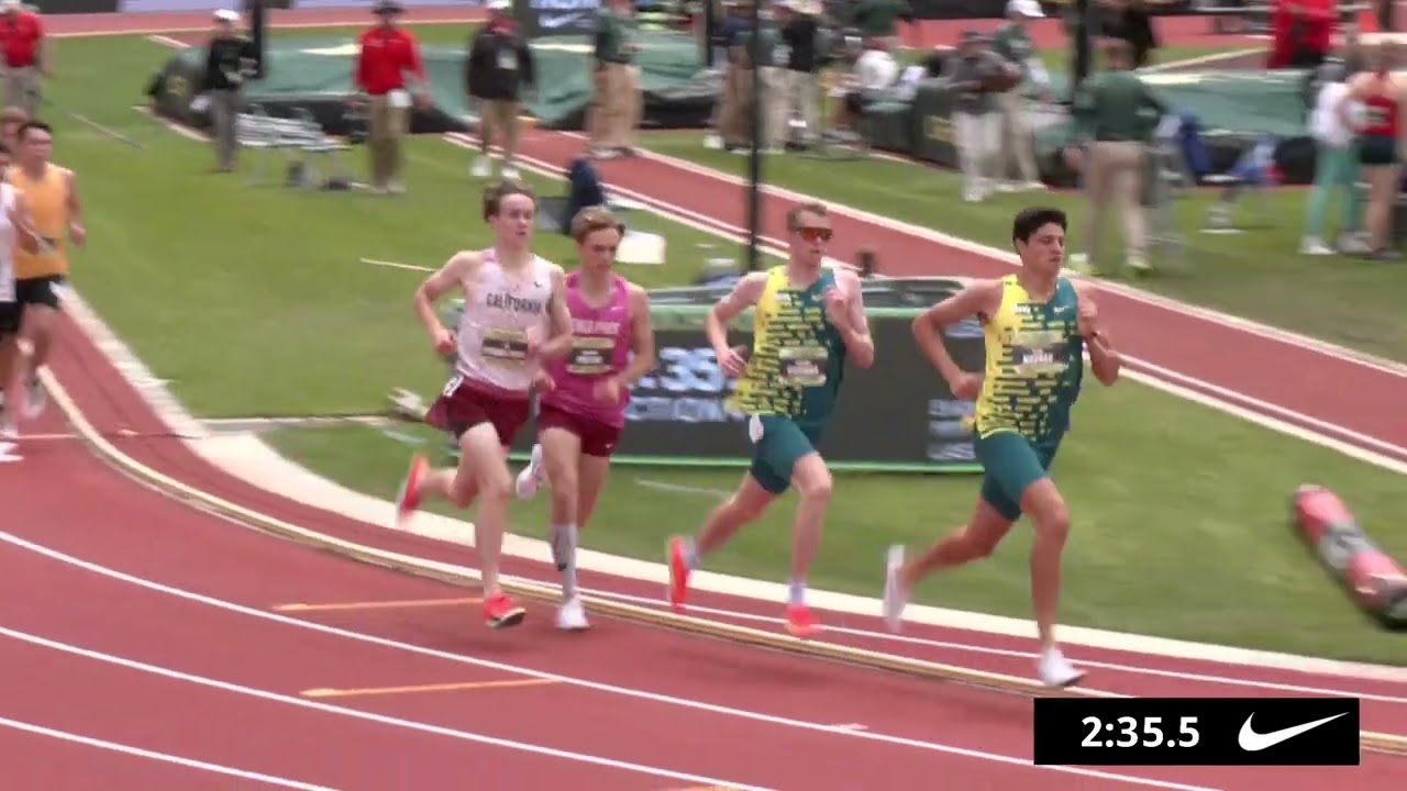 Чемпионат мальчиков по бегу на милю GARMIN [Науман против Нунана!] - Nike Outdoor Nationals 2025 ...