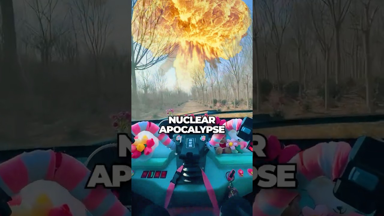 This Old Car Beats Every Modern Vehicle in Apocalypse #apocalypse #survival #w123