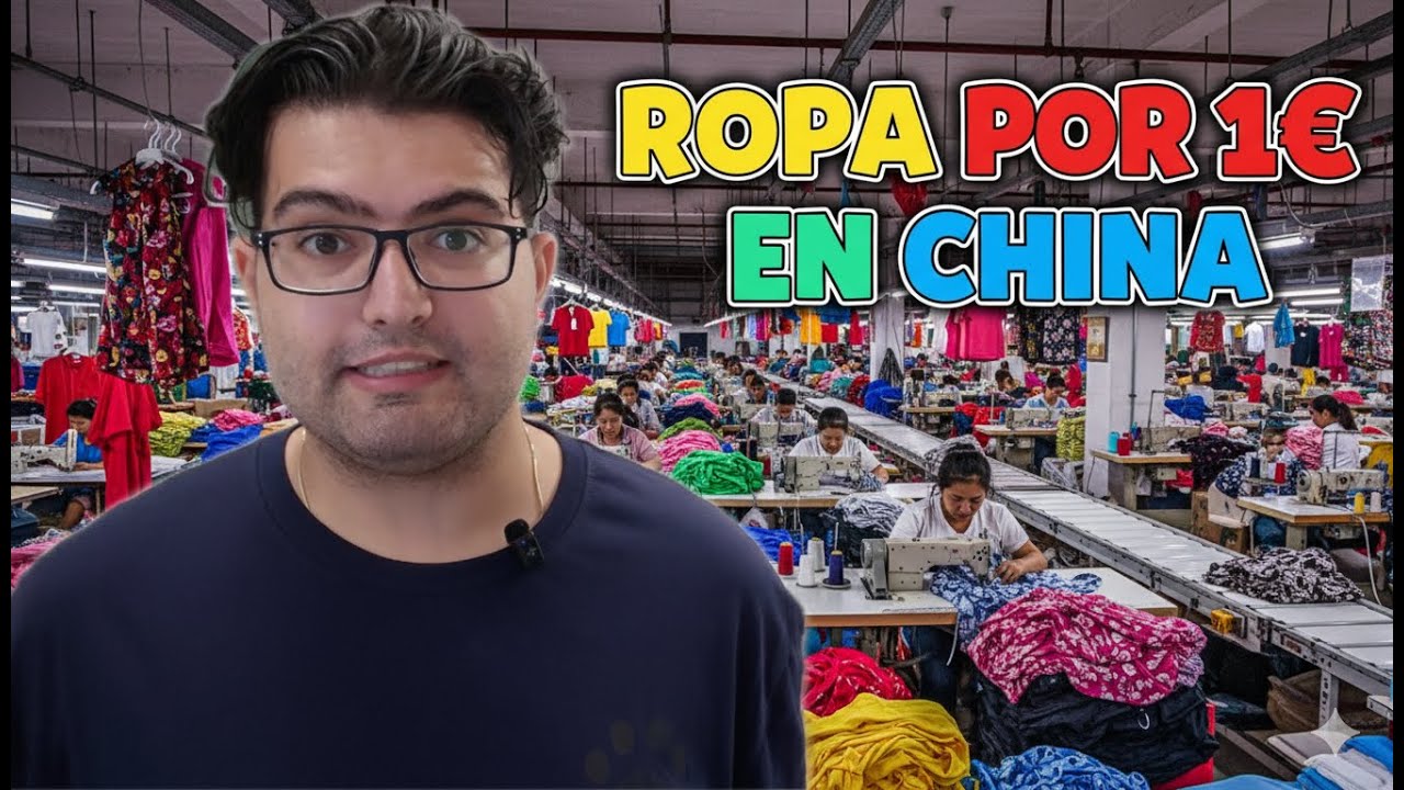 ROPA POR 1€ | Mejor que SHEIN y AlIEXPRESS? | PEKÍN - CHINA