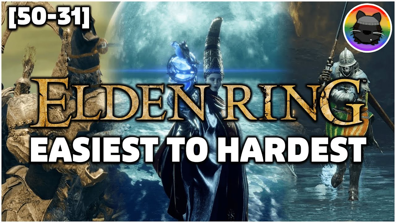 The Easiest Bosses in Elden Ring &hellip;According to you!