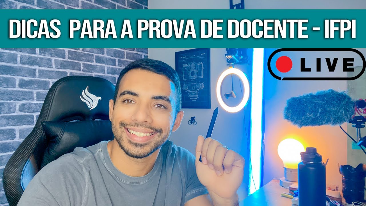 Dicas para a prova de docente do IFPI - 2022