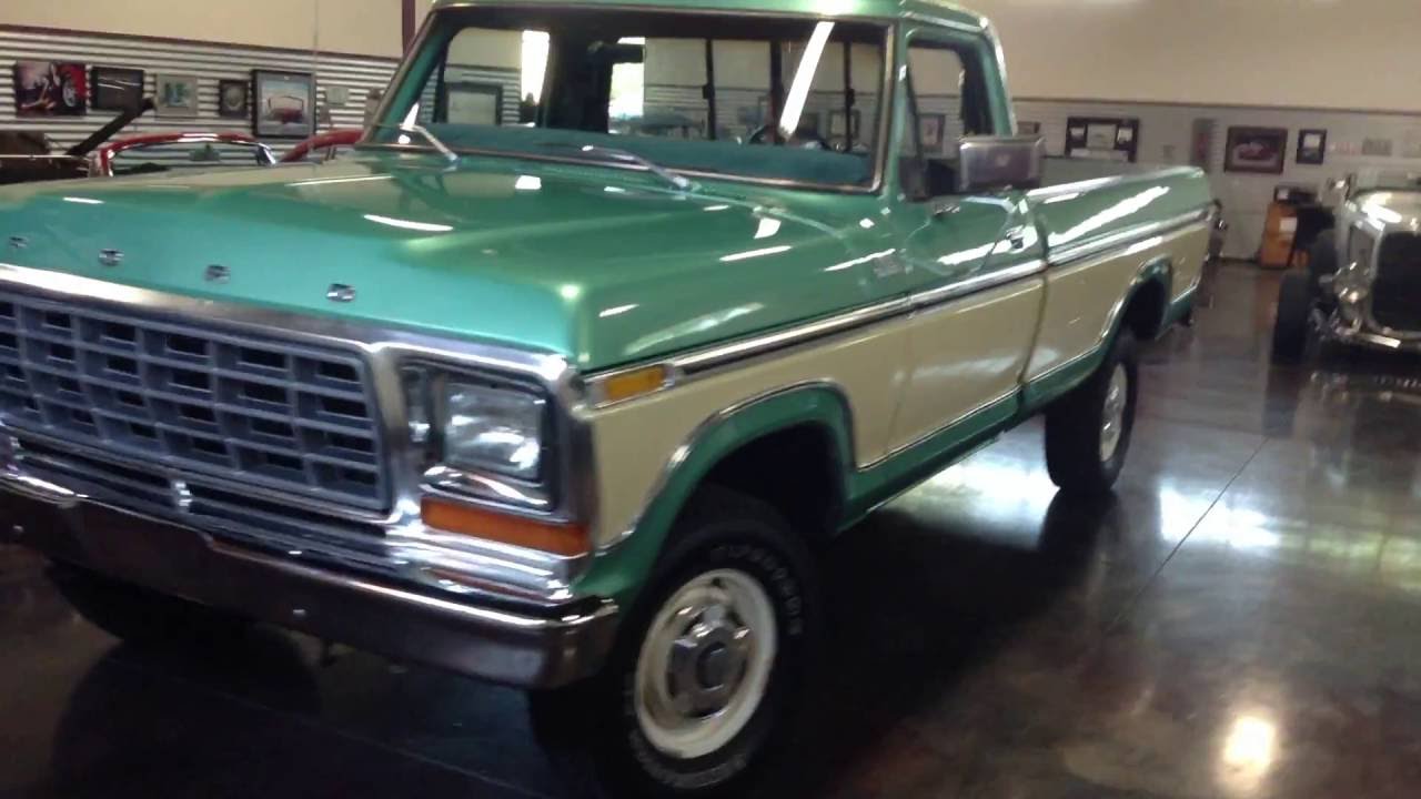 1978 Ford F150 SOLD SOLD SOLD  at the Sun Valley Auto Club