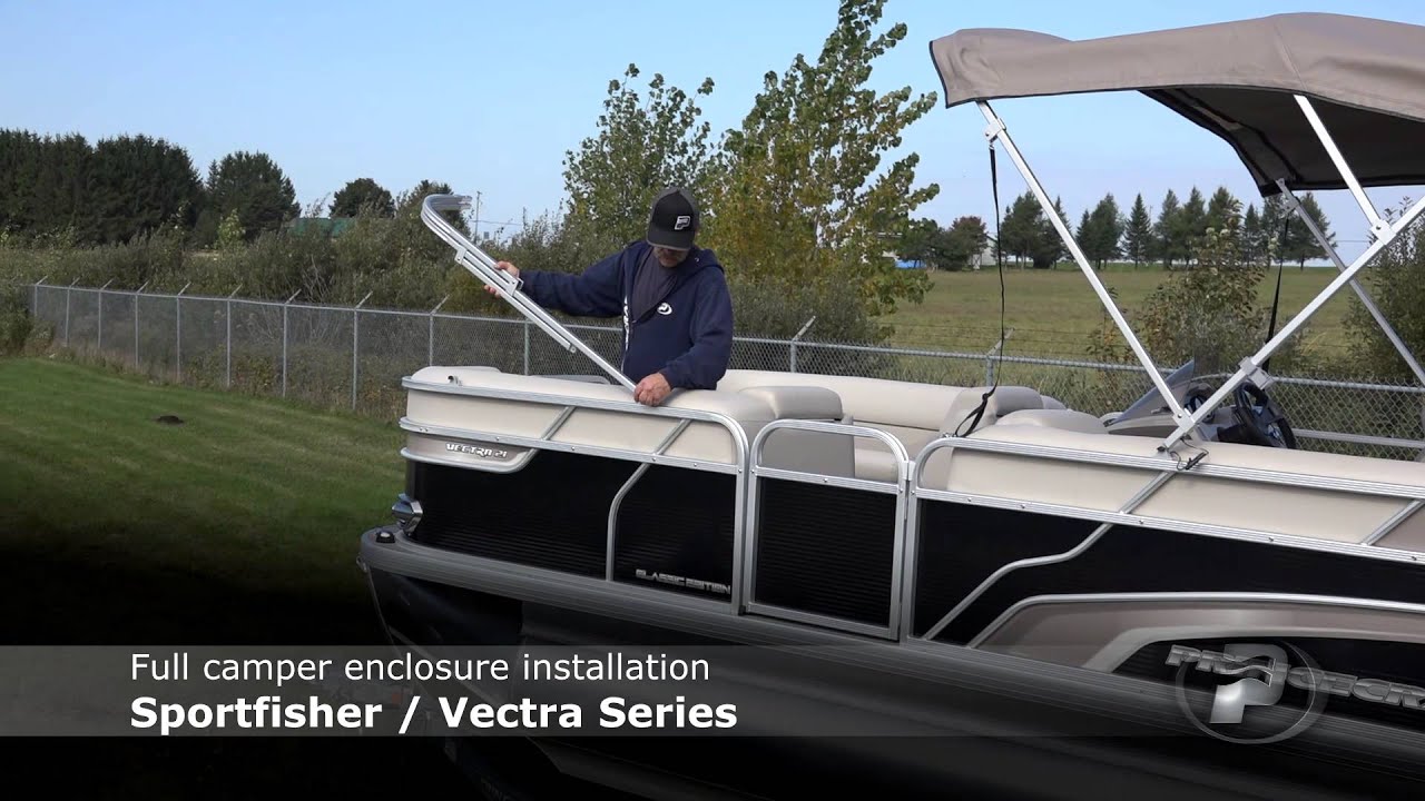 Top installation - Vectra Series (Full camper)