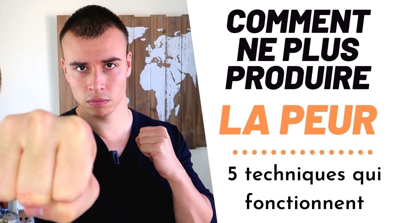 Comment vaincre l'angoisse même la plus grande