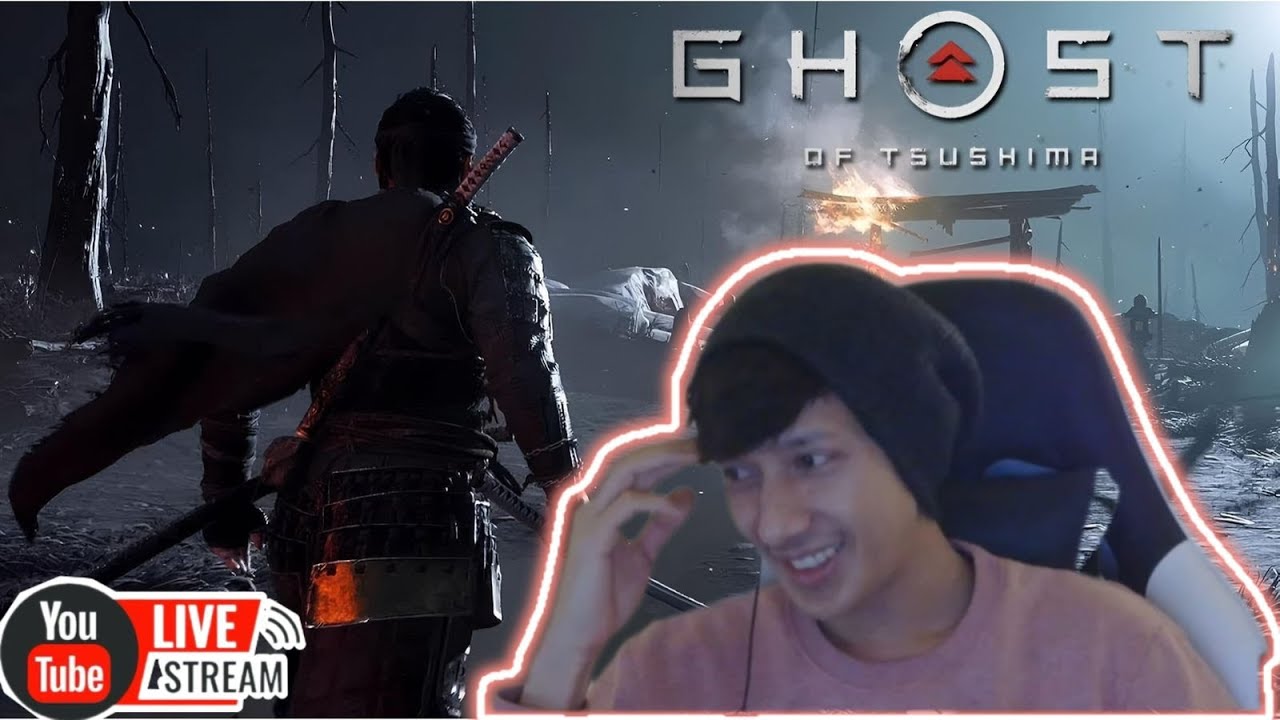 Streaming to Completion! Ghost Of Tshuthima Pt 13