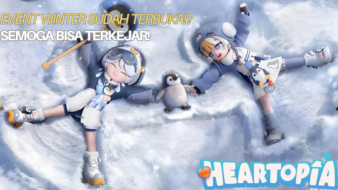 Kita lanjut kejar main quest dan event winter! (part 3) | Heartopia Indonesia