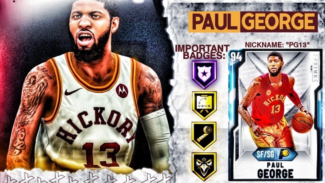 DIAMOND PAUL GEORGE GAMEPLAY! THE BEST SMALL FORWARD IN NBA 2k20 MyTEAM
