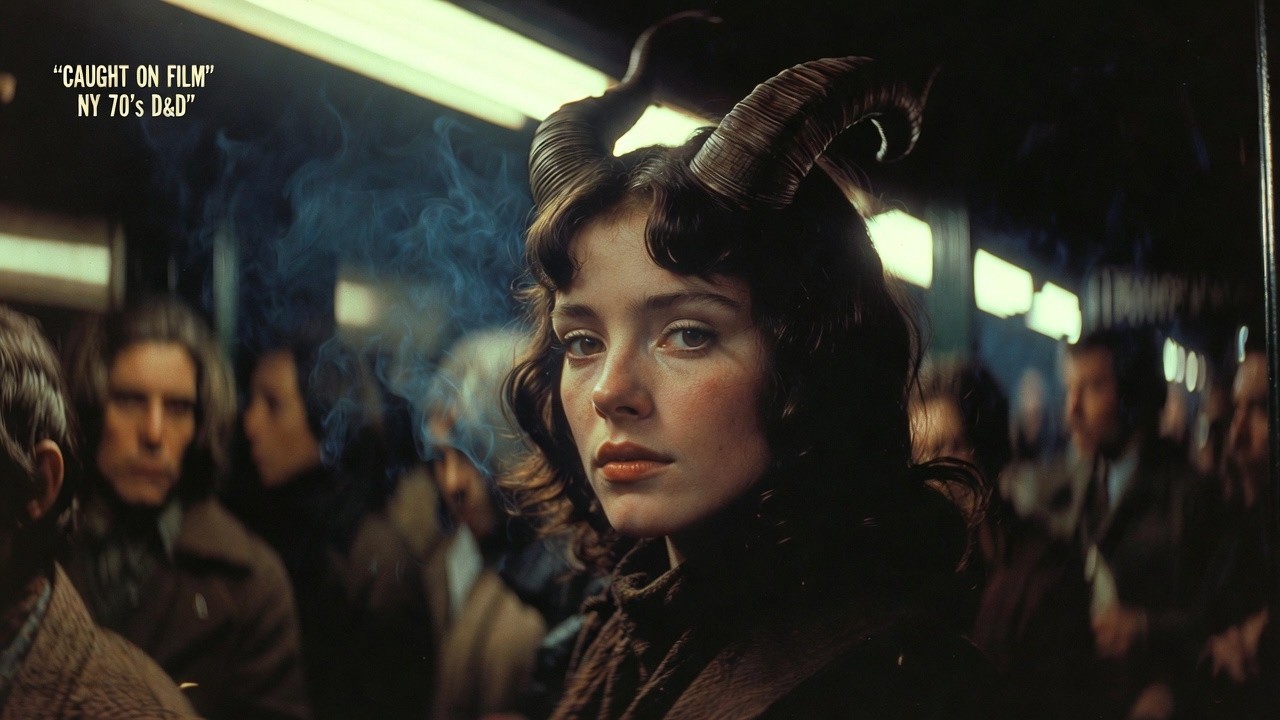 What If 1970s NYC Had D&D? The Day the City Noticed (Retrofuture Daily Life)
