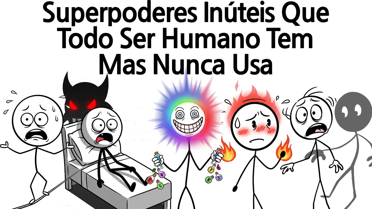 Superpoderes Inúteis Que Todo Ser Humano Tem, Mas Nunca Usa