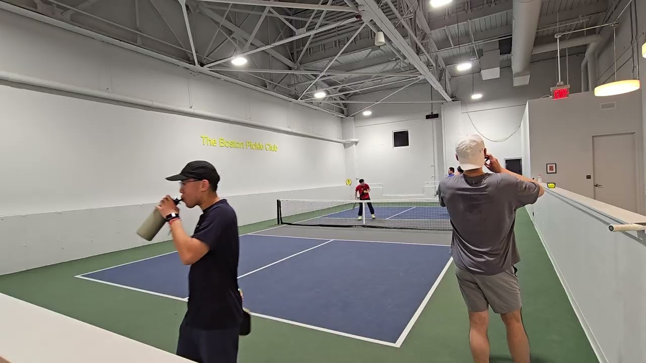 James \ Mike VS Kevin \ Run Game 1 | Boston Pickle Club | 3/9
