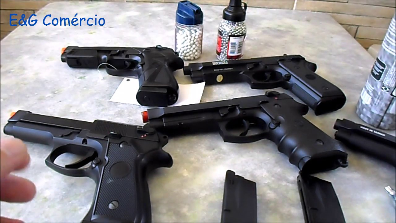 Airsoft & Airgun - Tipos e diferenças entre Airsoft e Airgun - E&G Comércio
