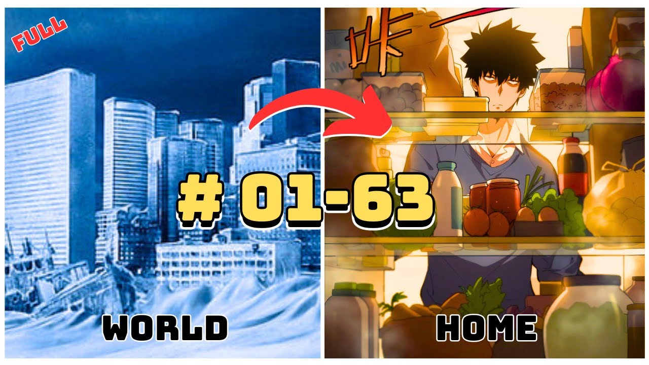 [FULL] World Froze as Everyone Starves, He is the Only one with Food by growing it at Home