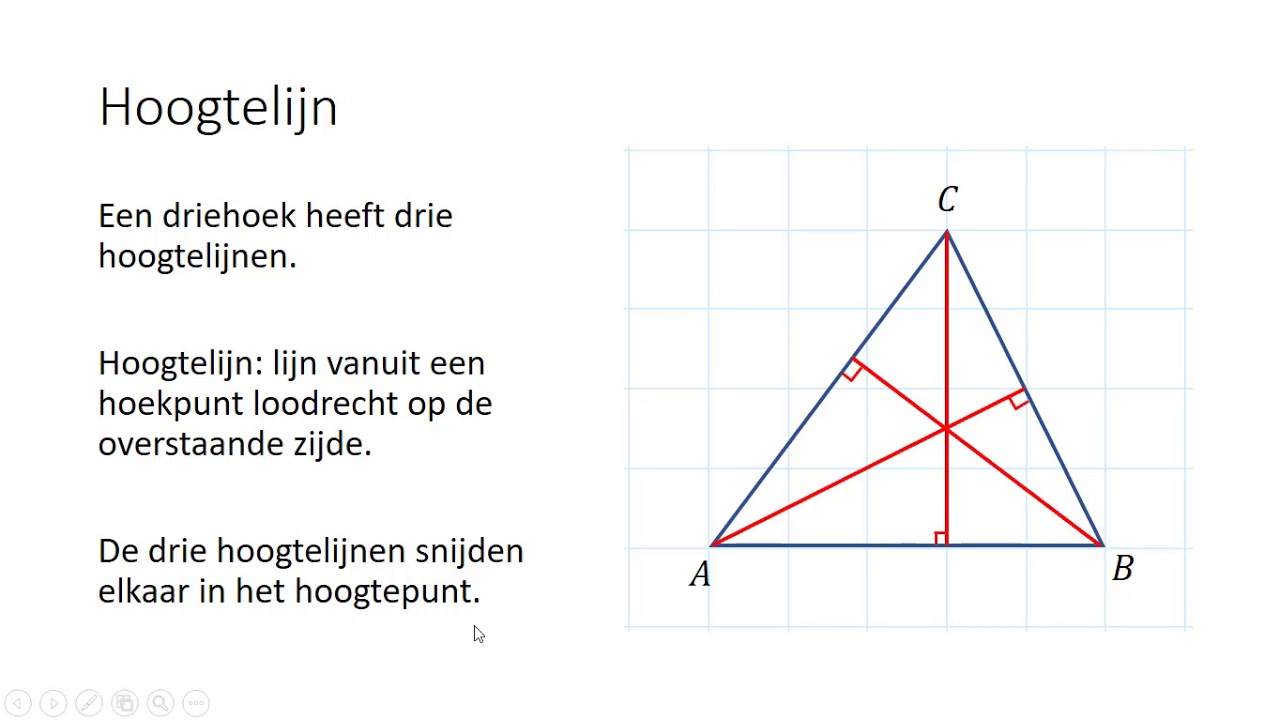Hoogtelijn (1 HAVO/VWO, 1 VWO, 2 HAVO/VWO & 2 VWO)