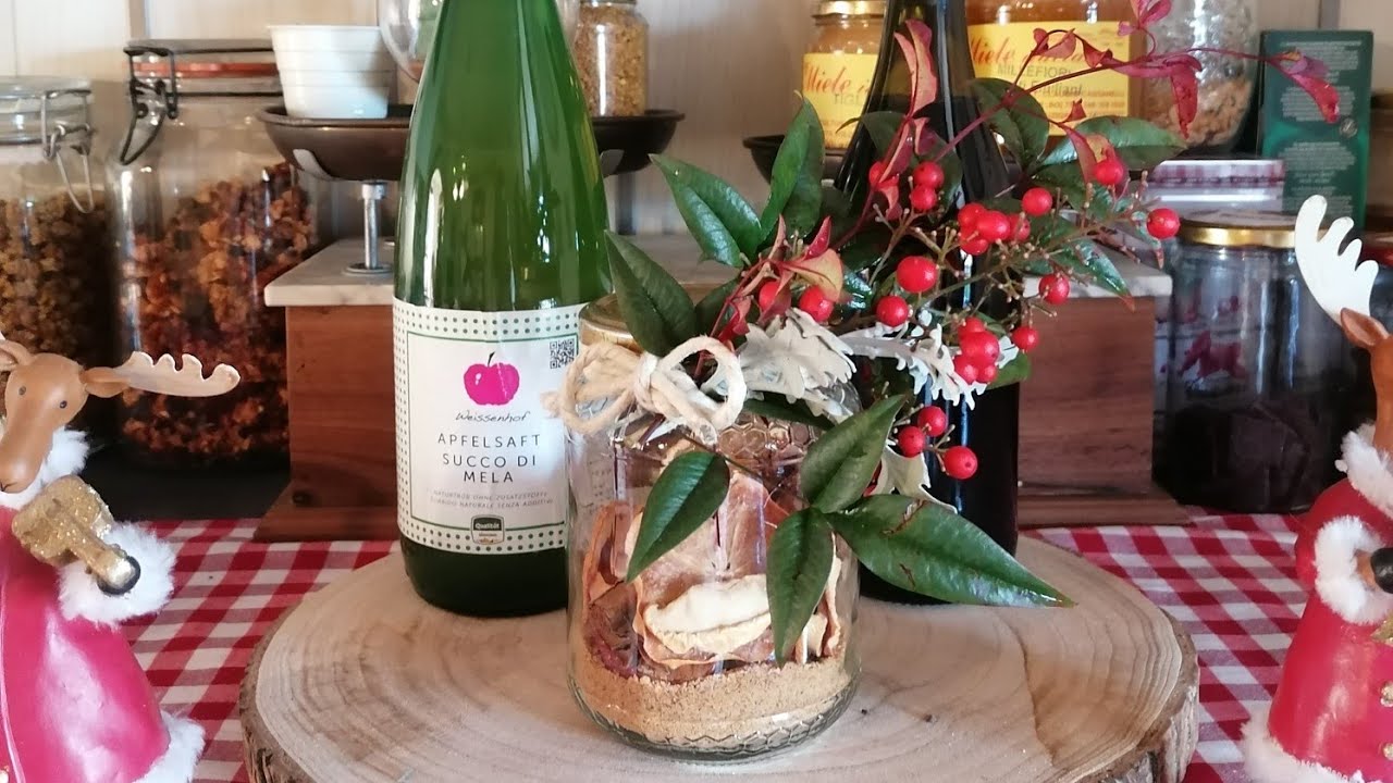 VIN BRULE'' in barattolo IDEA REGALO