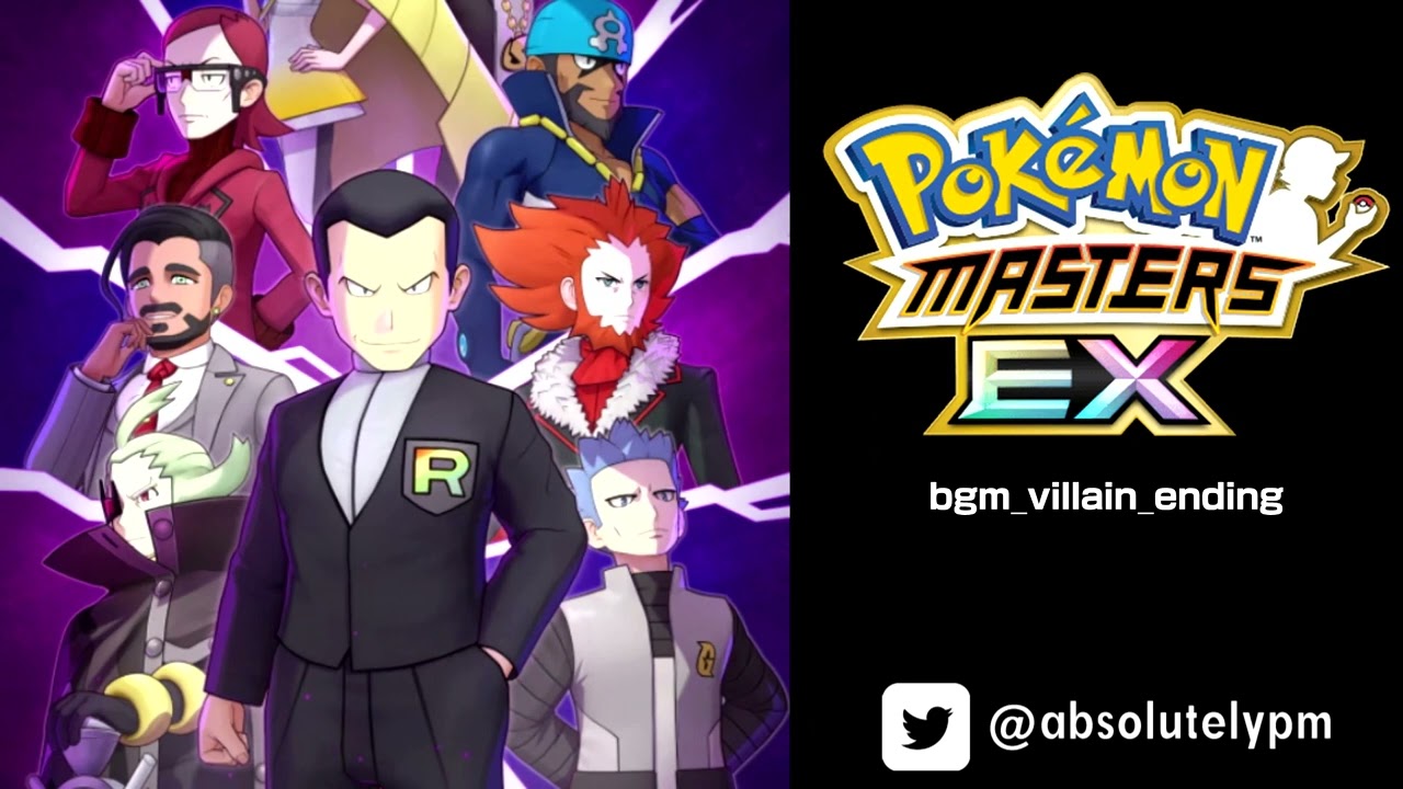 🔑🎵 00047. Villain Arc Ending | Pokémon Masters EX