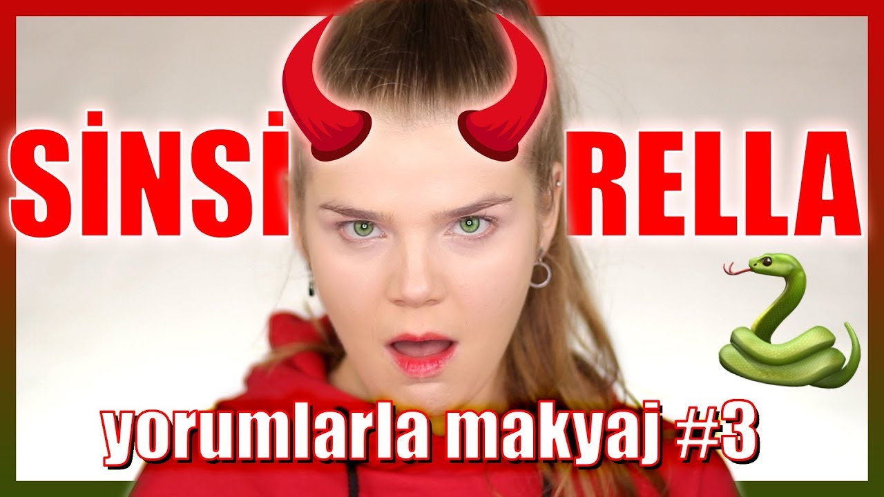 YORUMLARLA MAKYAJ #3 | 🐍En Sinsi/ Kötü Anılarınız