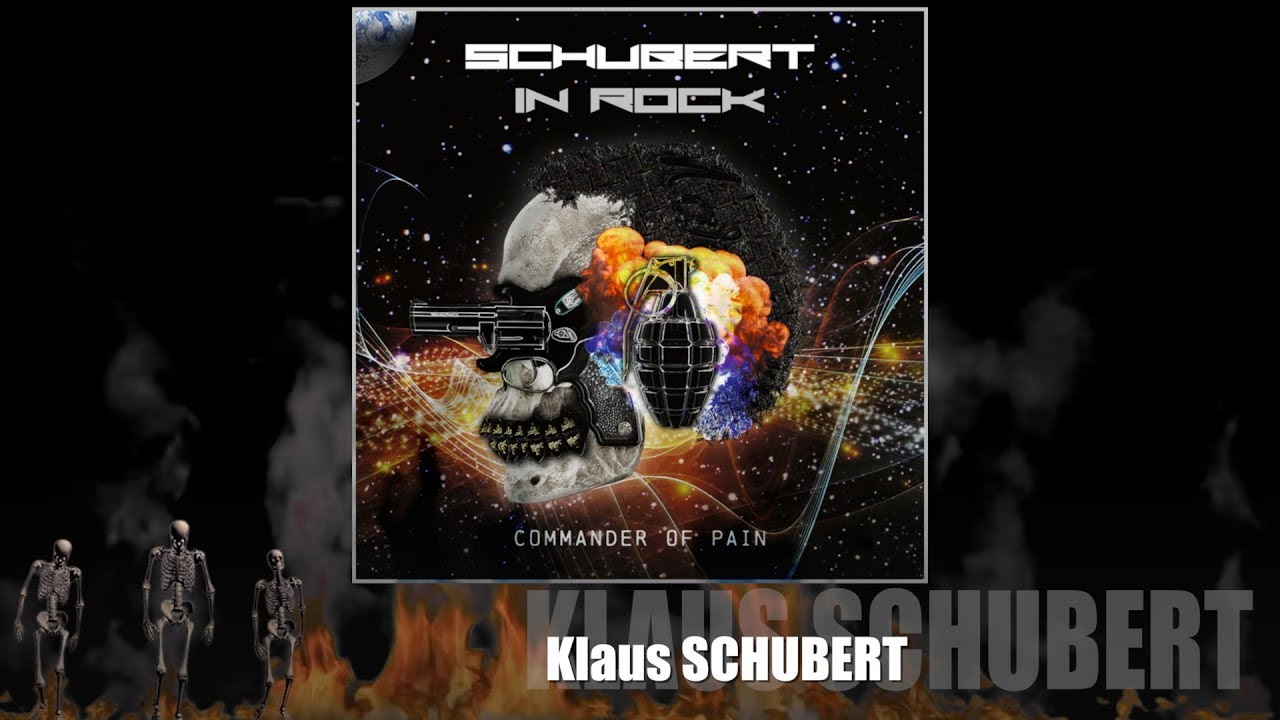 SCHUBERT IN ROCK - Commander Of Pain (Feat. Marc Storace, Don Airey)