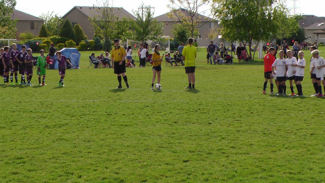 Wasatch Soccer Classic-Outlaws CD vs Wasatch SD-U12 Tournament Soccer