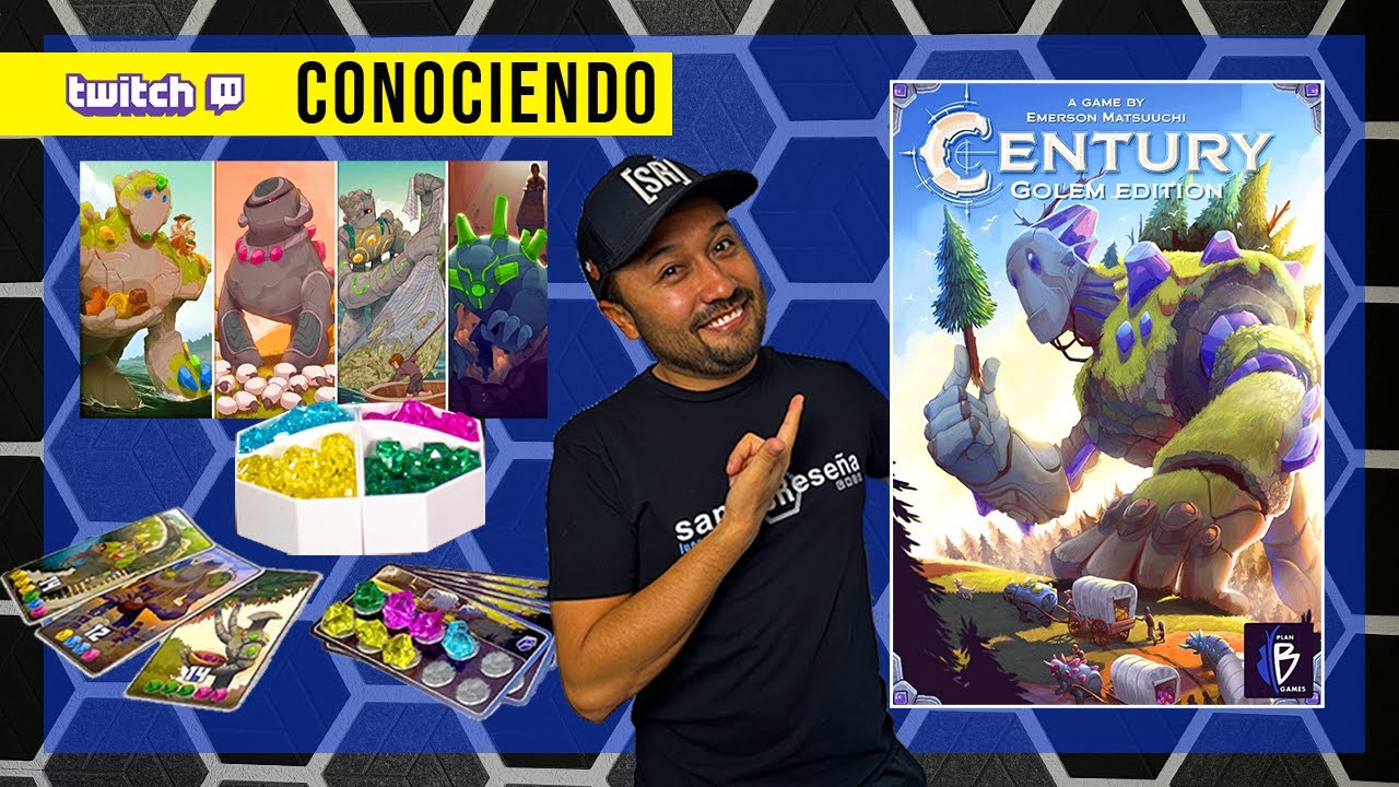 💎 Conociendo CENTURY GOLEM EDITION ▶︎ Cómo jugar juego de mesa 🇲🇽 ESPAÑOL LATINO