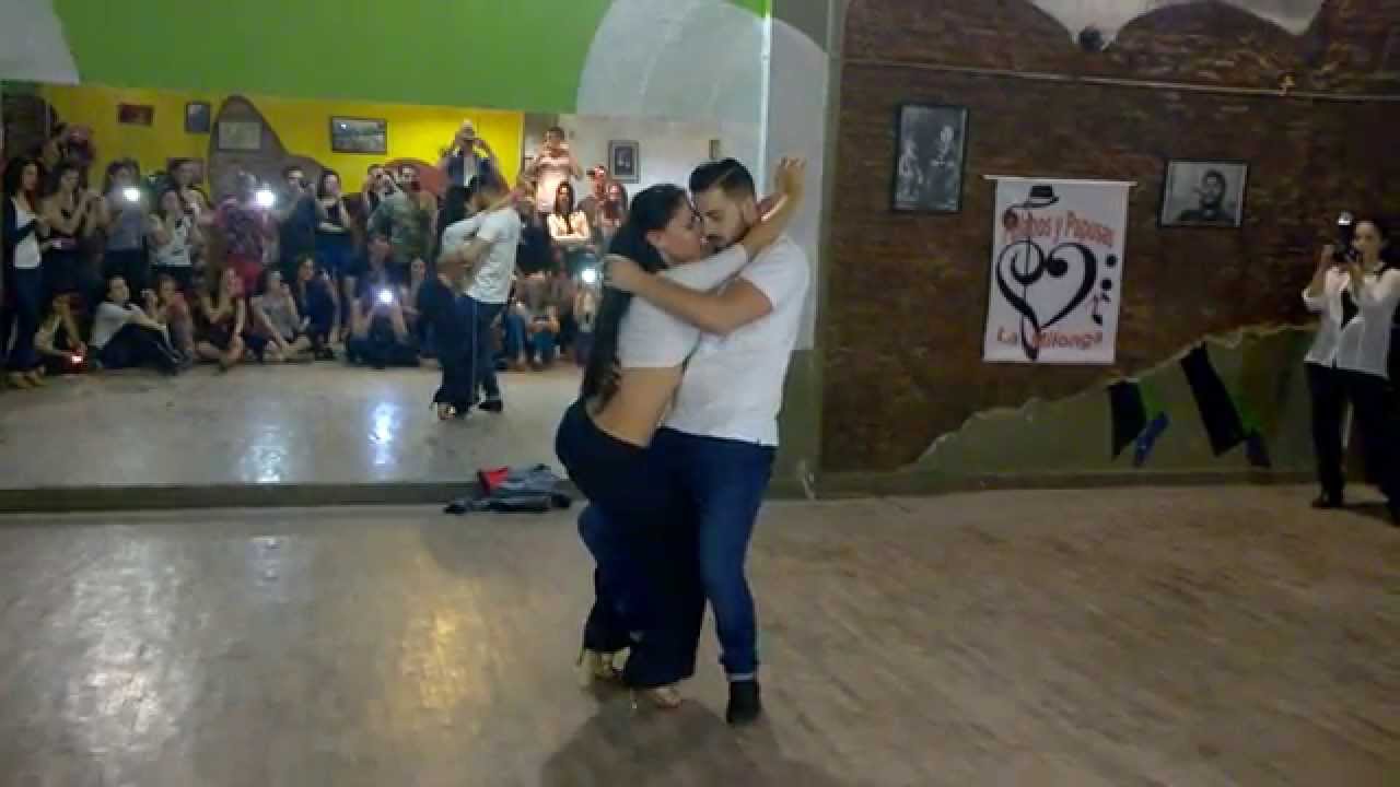 Demostración Taller de Bachata (Lo Que Mas) Daniel y Desirée