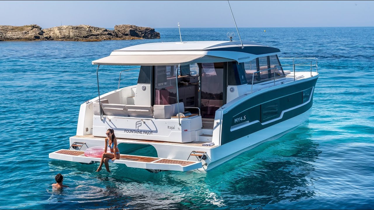 Fountaine Pajot MY4.S: By BoatTest.com