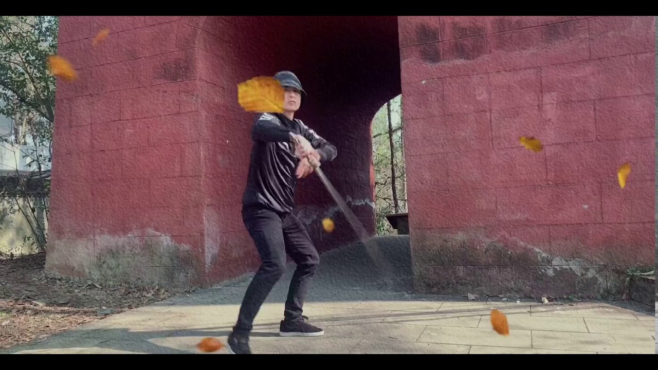 【龍泓昊】210220 舞刀弄劍