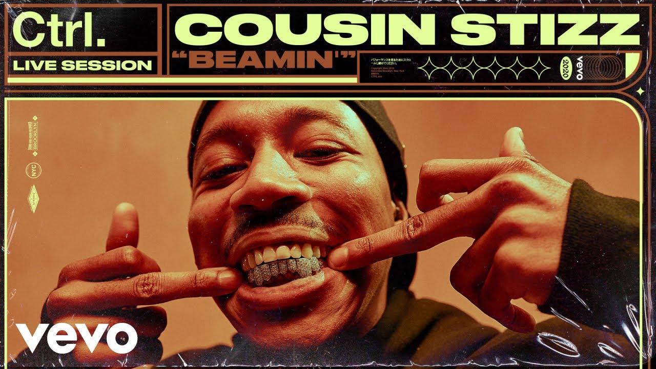 Cousin Stizz - Beamin' (Live Session) | Vevo Ctrl