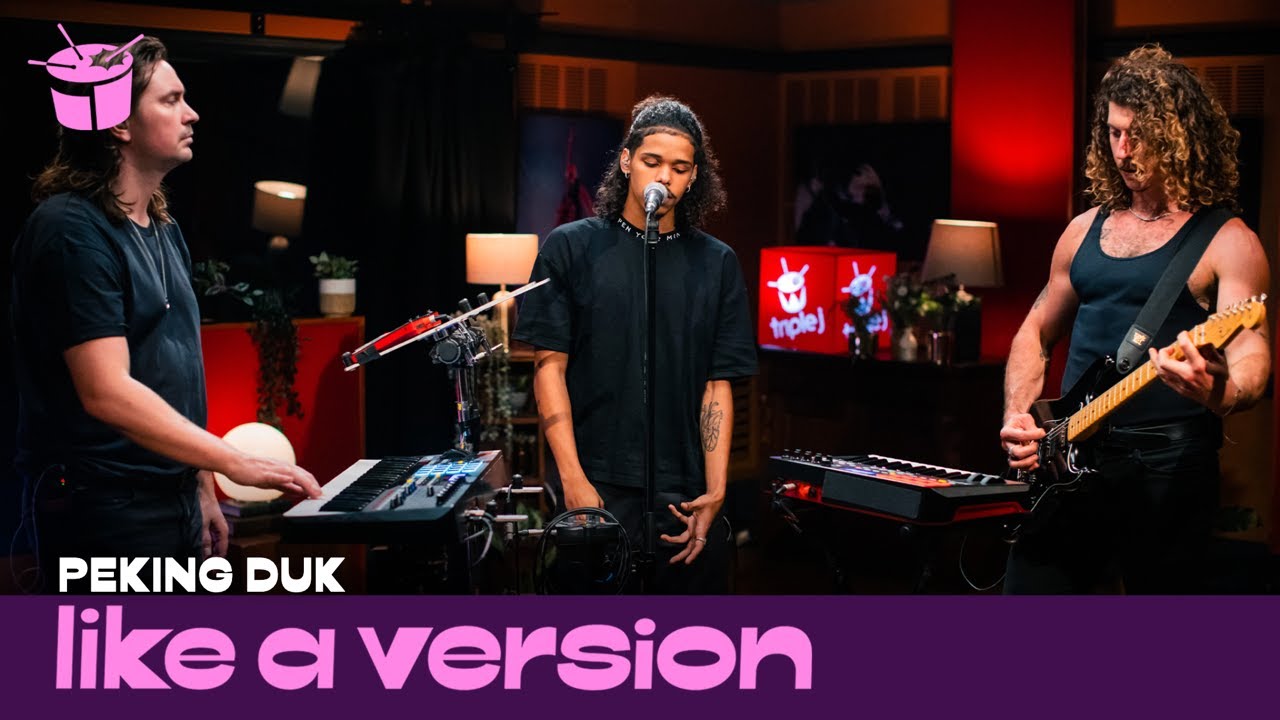 Peking Duk - 'Spend It' Ft. Dean Brady (live for Like A Version)