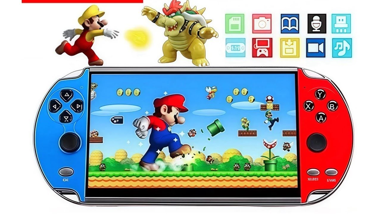 X7 PLUS GAME CONSOLE - você não pode esquecer disso! Melhor game de todos