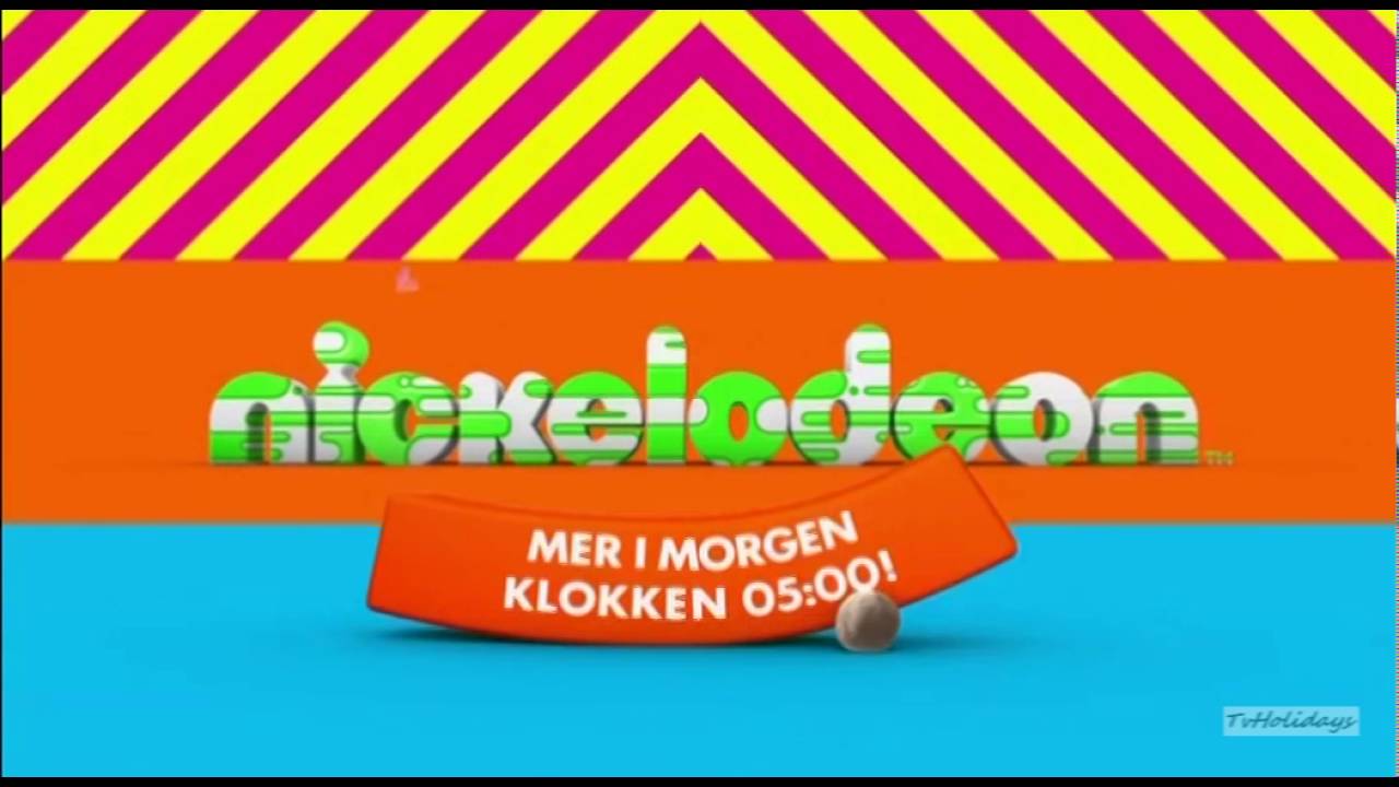 Nickelodeon Norway Night Loop 2016 / Off Air Ident