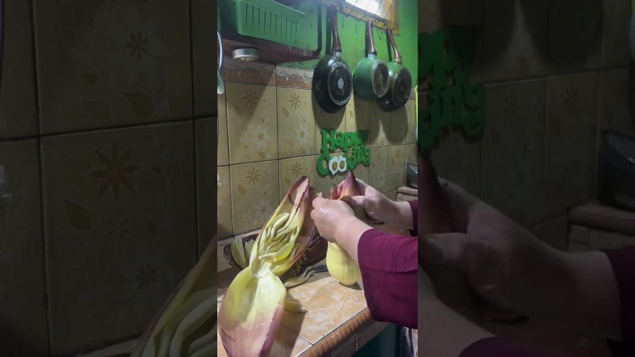 Jantung Pisang Enaknya dibikin apa. 