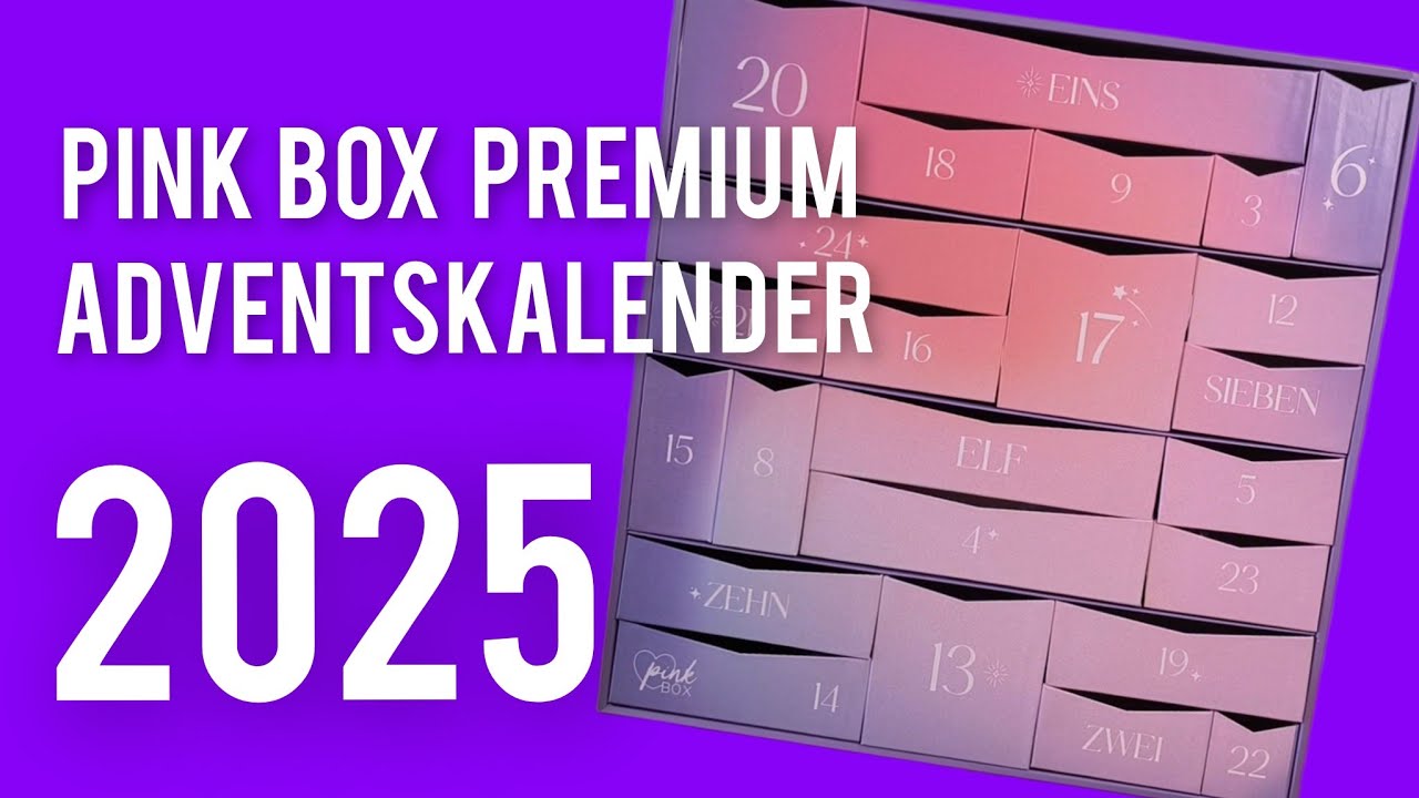 Pink Box Premium Adventskalender 2025 | 