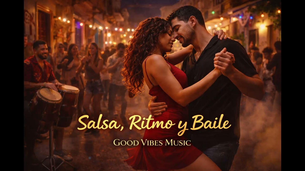 Salsa, Ritmo y Baile – Latin Salsa Vibes (Official Audio) | Good Vibes Music