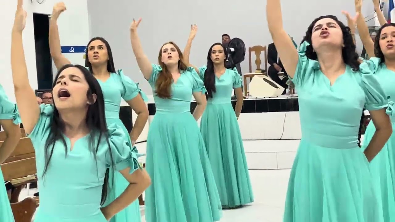 🌺❤️‍🔥🔥 SUA PRESENÇA / GRUPO DE GESTO MAGNIFICAR/ TVMISSI🌎NÁRIA UNINDO IGREJAS @tvmissionaria 