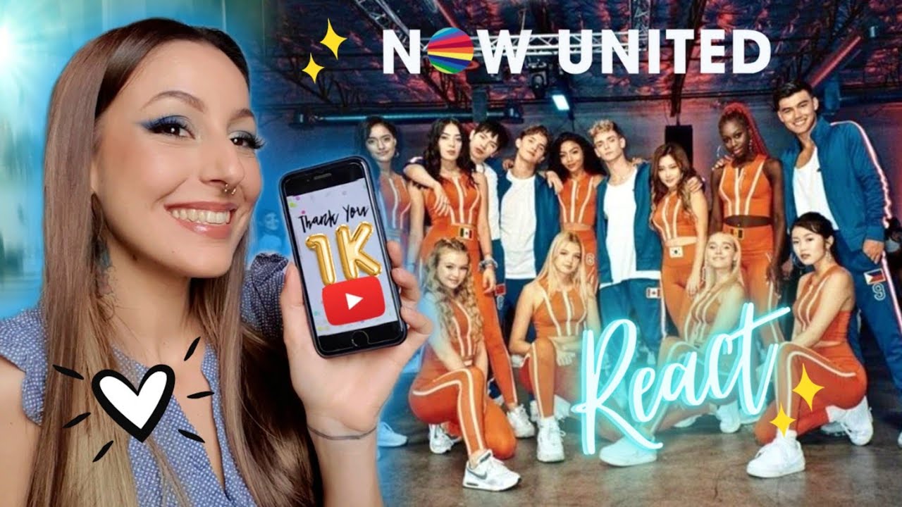 AGRADECIMENTOS 1K + REACT NOW UNITED | Wave Your Flag, Lean On Me