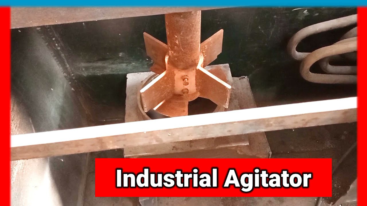 Industrial Agitator Installation / IBT agitator/Brain water agitator/ice factory agitator