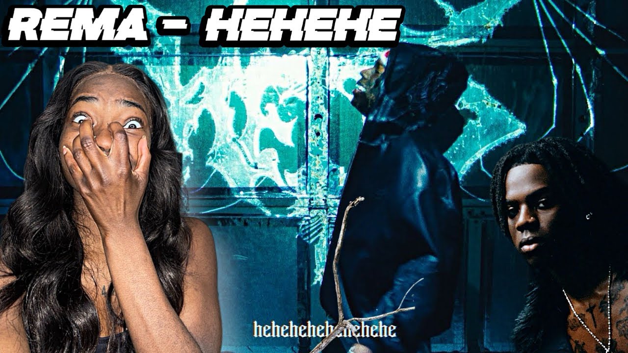 IS HE THE DEVIL ? Rema - HEHEHE | itsRATEDRUTH REACTION