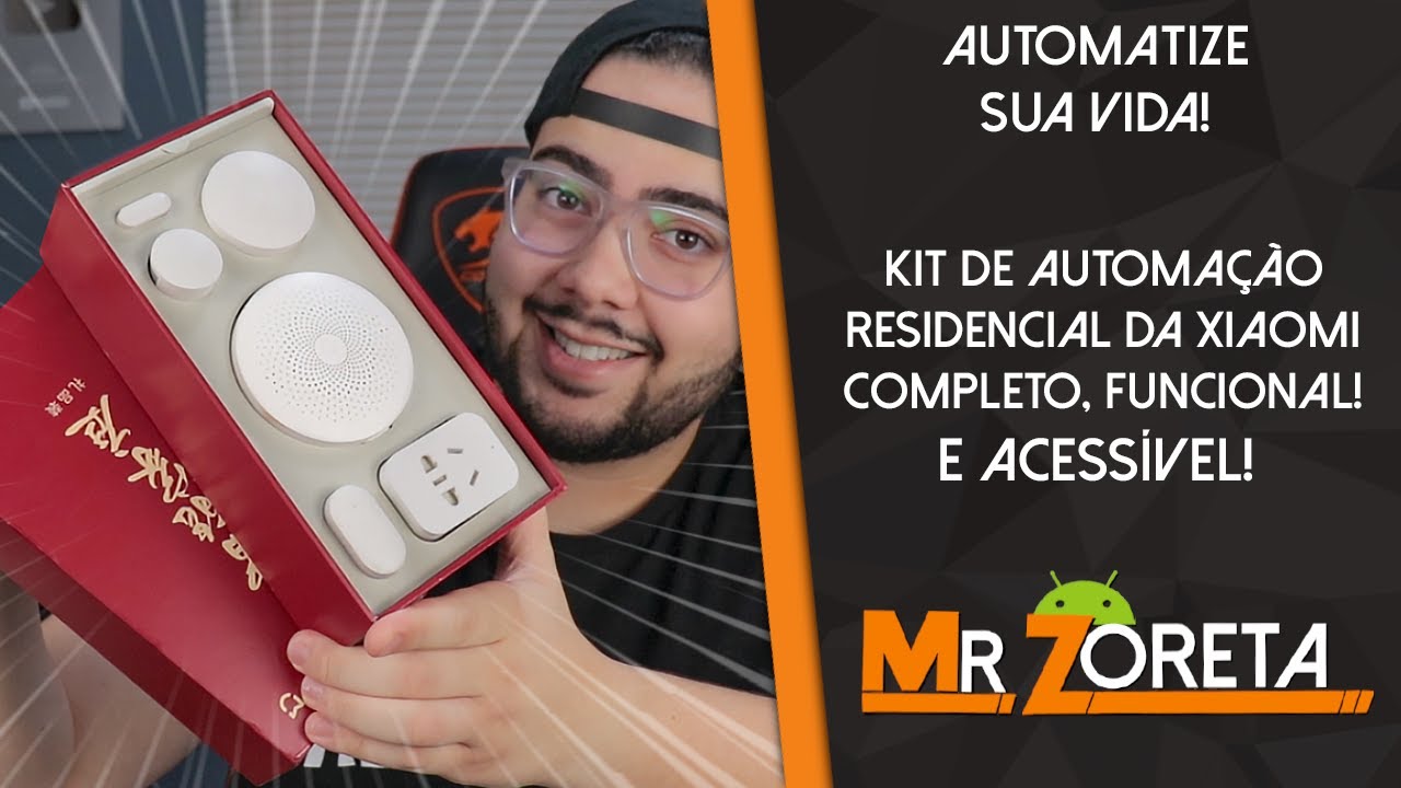 Automatizei meu quarto com esse KIT de AUTOMAÇÃO RESIDENCIAL da XIAOMI - Automatize sua Vida #02