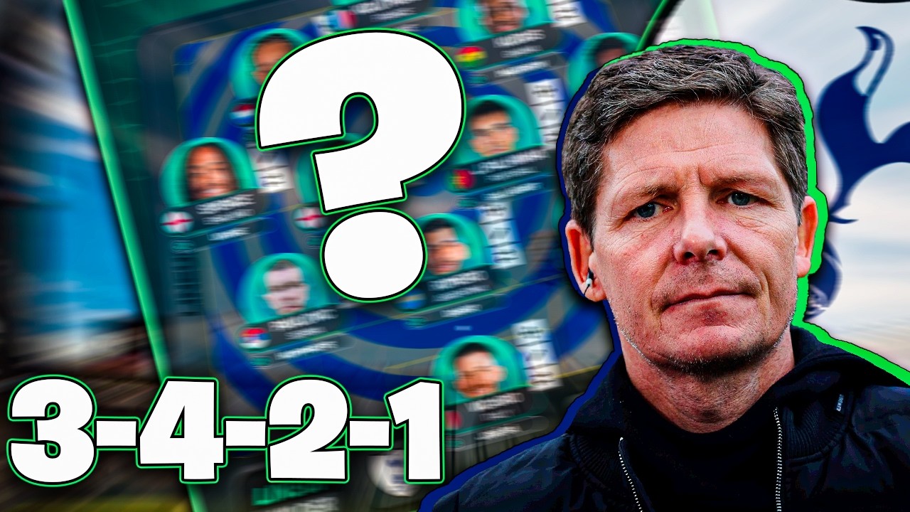 PORQUE OLIVER GLASNER É A MELHOR OPÇÃO PARA O TOTTENHAM - QUAL O POTENCIAL DESSA UNIÃO?