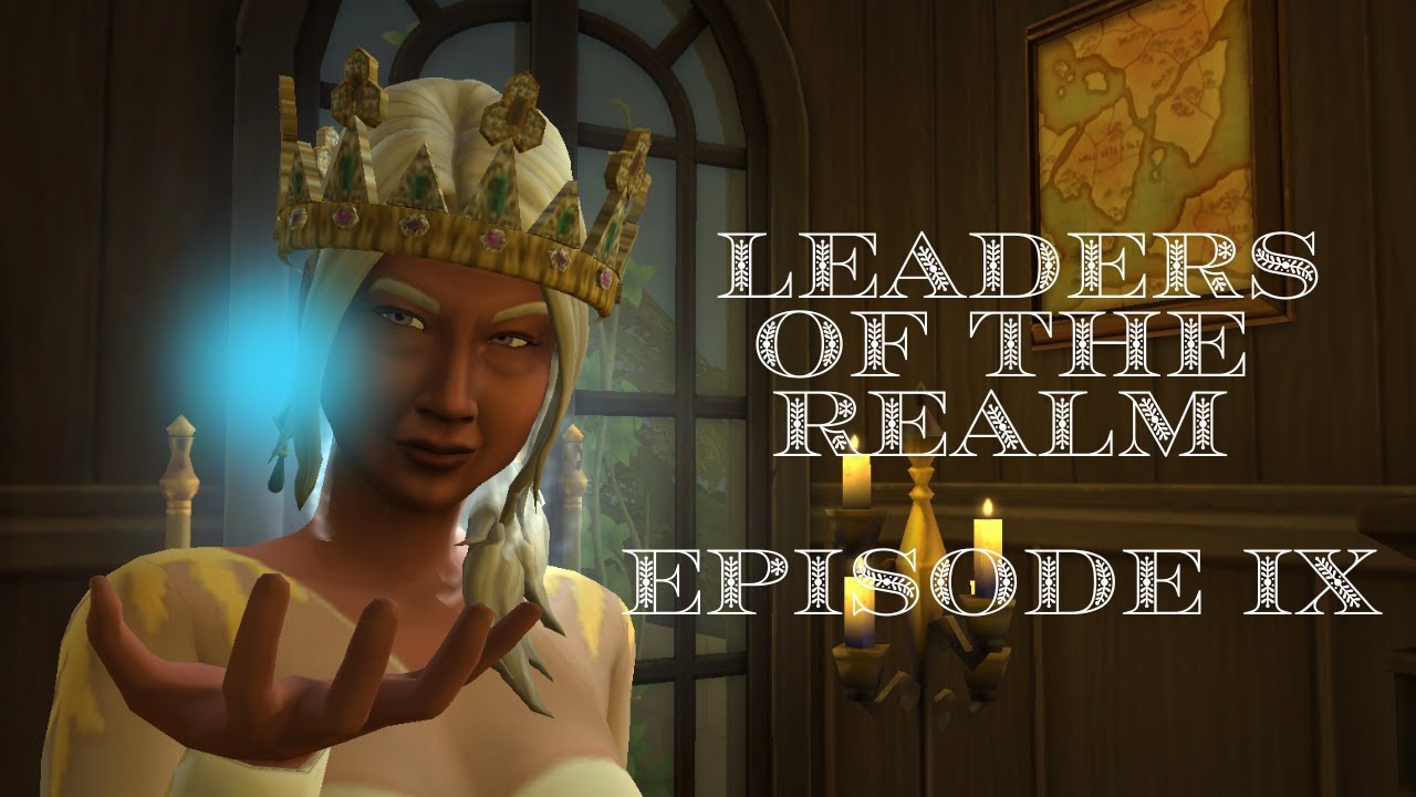 The Sims 4: Leaders of the Realm Ep. 9 Kingdom Business (COZY SEASON SPECIAL ☕)