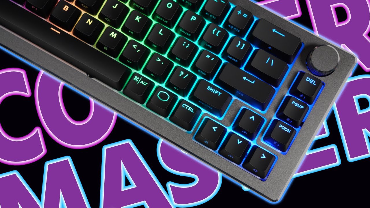 【かっこいい！】ワイヤレスゲーミングキーボード Cooler Master CK721徹底レビュー！  | Cooler Master CK721 GAMING KEYBOARD Review