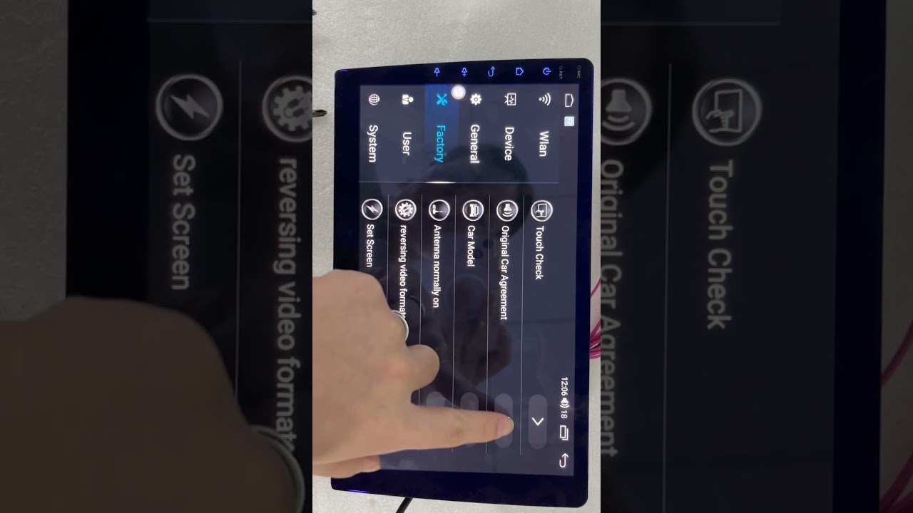 EKIY------Steering wheel buttons Next  Previous reversed, how to resolve?