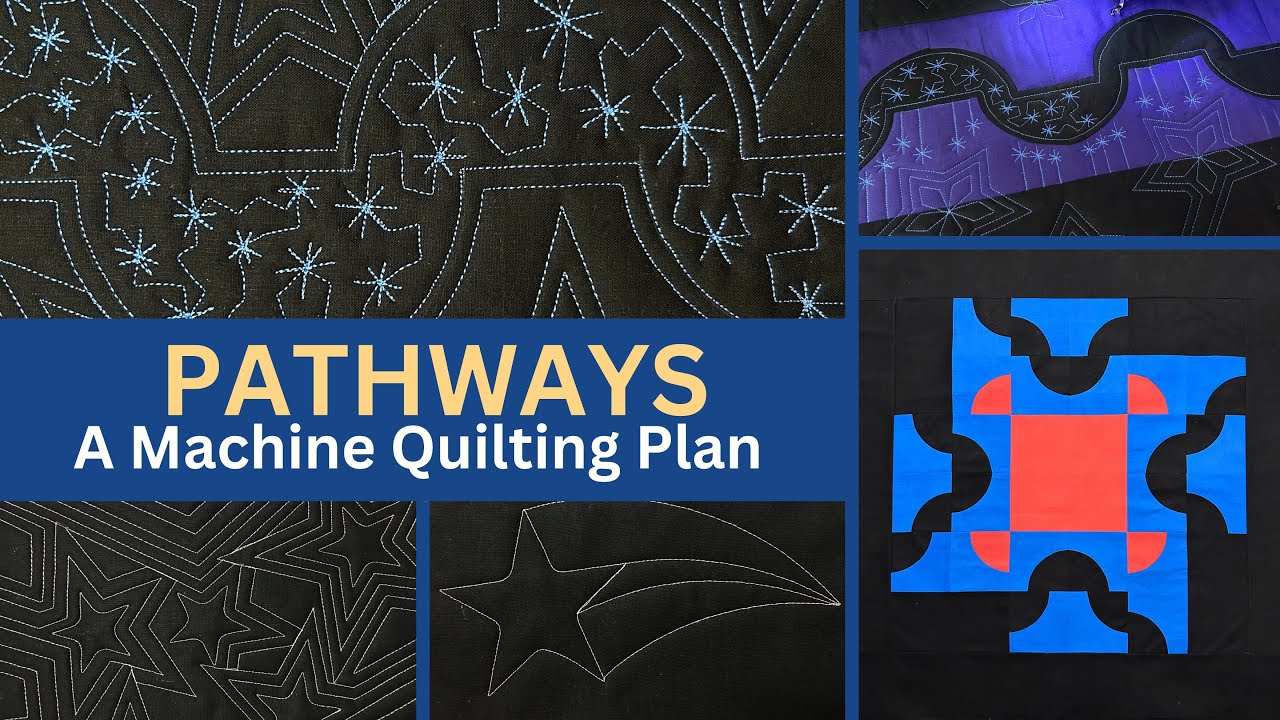 How to Plan and Practice Machine Quilting Designs
