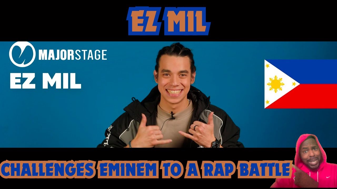 EZ Might Need to CHILL!!!! Ez Mil challenges Eminem to a rap battle and more | MajorStage Interview