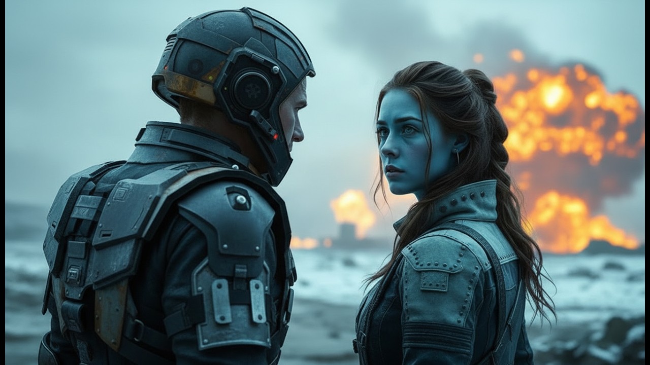 She Thought Humans Couldn’t Fight — Until She Saw the Human Warrior